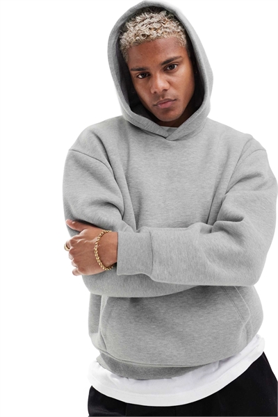 Худи свободного кроя с капюшоном из серии Essentials артикул 153493718