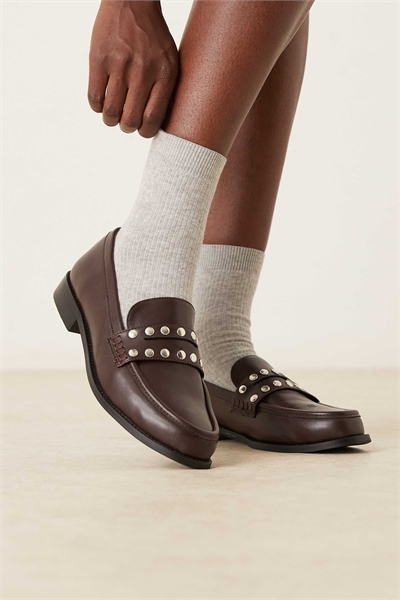 Лоферы с заклепками Ferney артикул 149550754