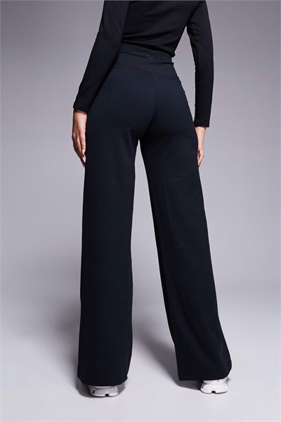 Брюки для танцев Icon с мягкой поверхностью, высокой талией и широкими брючинами артикул 136003331