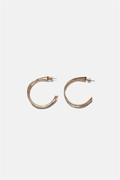 Серьги-кольца артикул 155527085