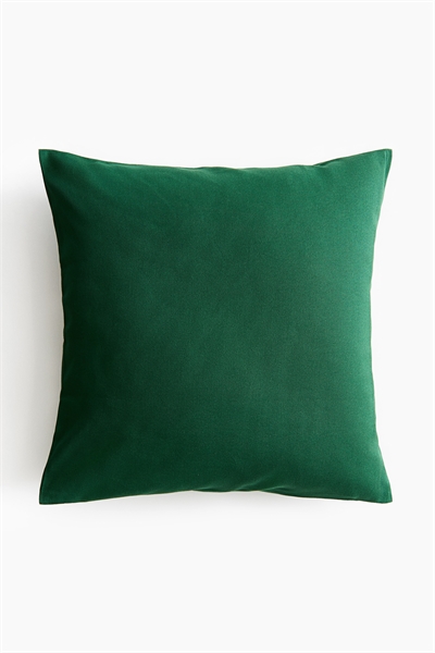 Чехол для подушки из хлопкового холста артикул 1043565063