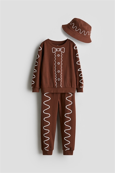 Комплект костюма пряника из 3 частей артикул 1199388001