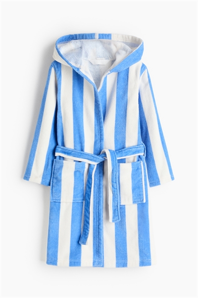 Халат из хлопковой махры артикул 1206169008