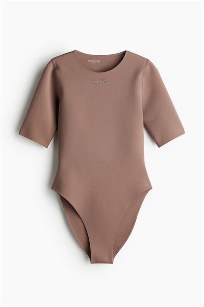 Спортивный купальник из ткани скуба артикул 1208403003