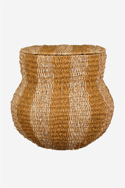 Большая корзина с крышкой артикул 1229454002