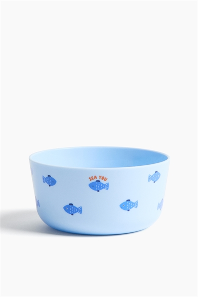 Детская миска с принтом артикул 1257804006