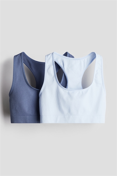 Бесшовные топы 2 шт. артикул 1260298003