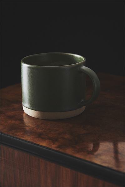 Фаянсовая кружка с реактивной глазурью артикул 1261499001