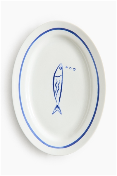 Большая фарфоровая сервировочная тарелка артикул 1277911003