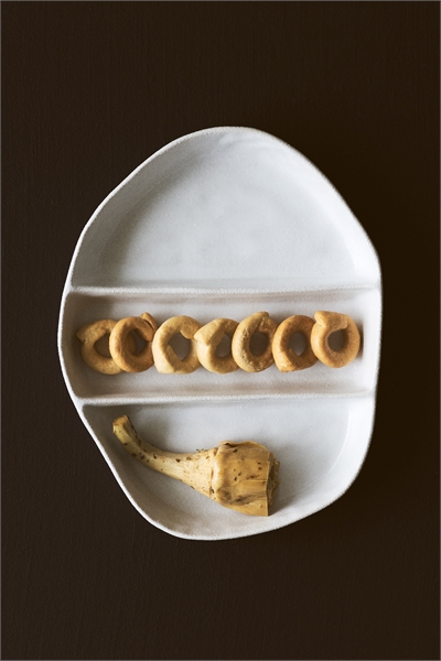 Тарелка с крапинами артикул 1312946001