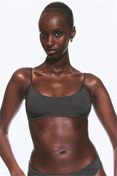 Бикини с мягкими чашками и завязками артикул 1314672003