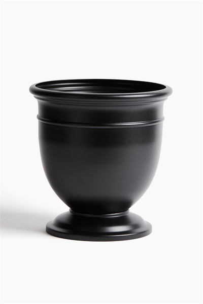 Большой металлический горшок для растений артикул 1314697001