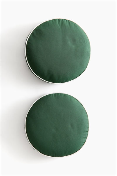 Набор из 2 подушек для сидений на открытом воздухе артикул 1315642003