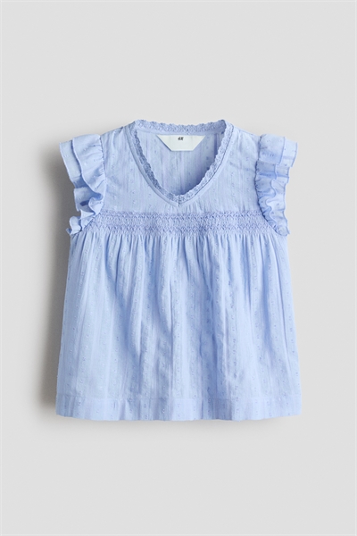 Блузка с рукавами-крылышками артикул 1316325003