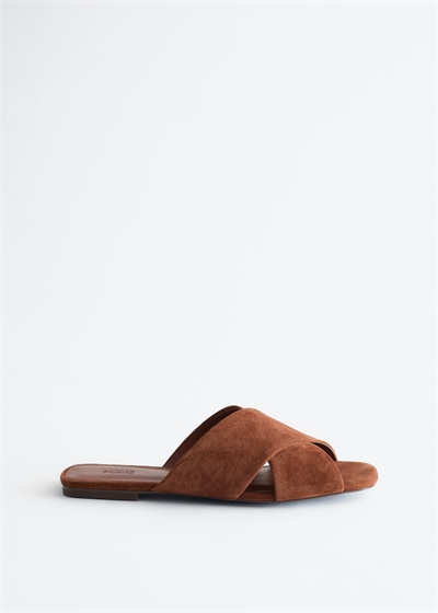 Сандалии из замши в стиле кроссовер артикул 1322464002