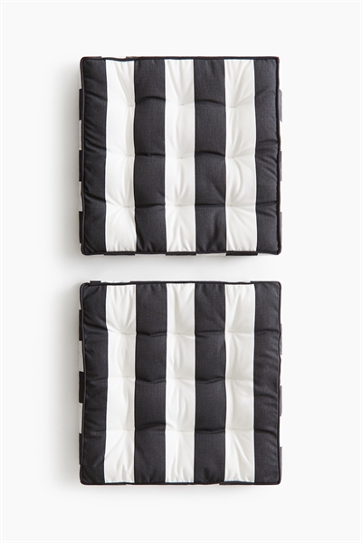 Набор из 2 подушек для сидений на открытом воздухе артикул 1323731001