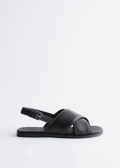 Кожаные сандалии кроссовер артикул 1328177001