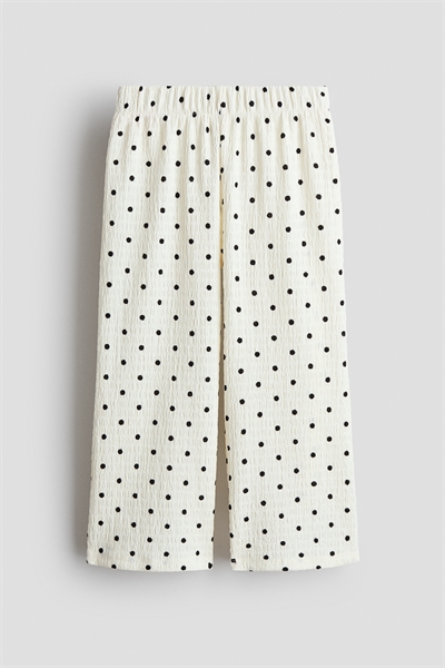 Широкие брюки с заломами артикул 1332938004