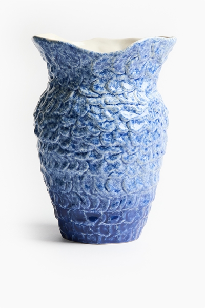 Большая ваза из керамики в морском стиле артикул 1338837001