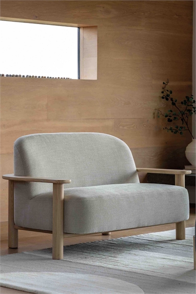 Двухместный диван с мягкой обивкой артикул 1360036001