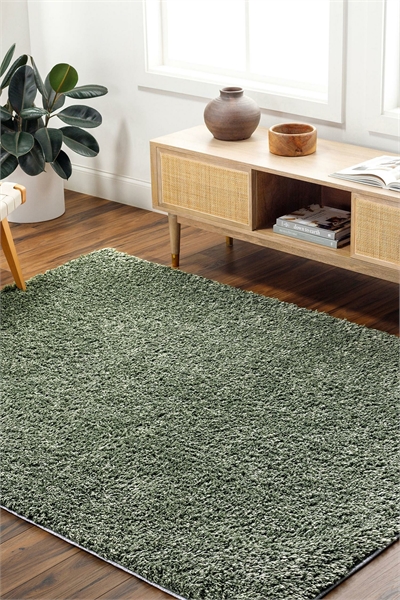 Ковёр «Moda Shag» с длинным ворсом однотонного цвета артикул 1305192002