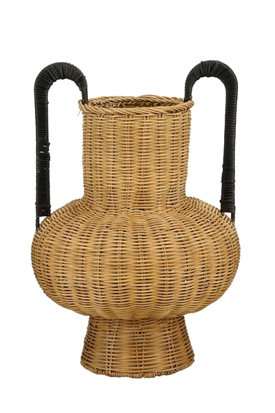 Ваза из ротанга артикул 1305943001