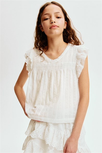 Блузка с рукавами-крылышками артикул 1316325001