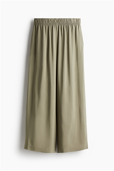 Укороченные брюки на резинке артикул 0971104033