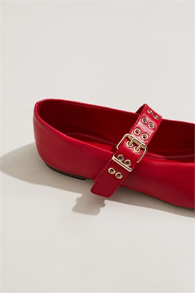 Балетки в стиле Мэри Джейн артикул 1263595002