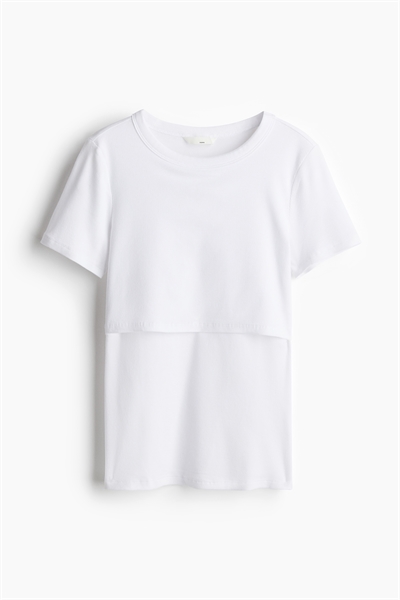 MAMA Ребристый топ для кормящих артикул 1256241001