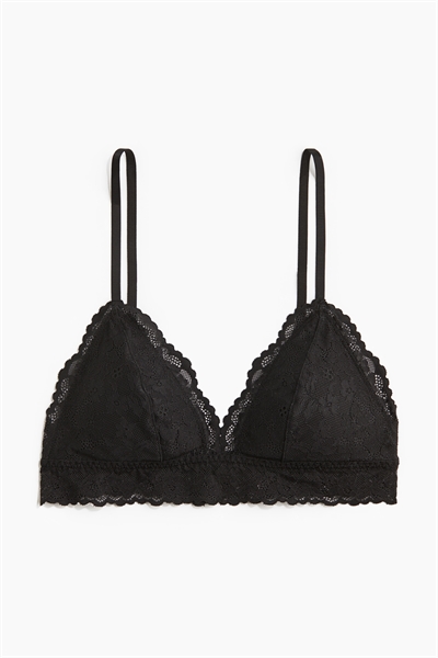 Мягкий кружевной бюстгальтер с мягкой подкладкой артикул 1269559001