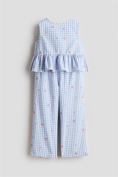 2-х предметный комплект с вышивкой артикул 1318766002