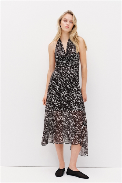 Платье с завязкой на шее артикул 1330199001