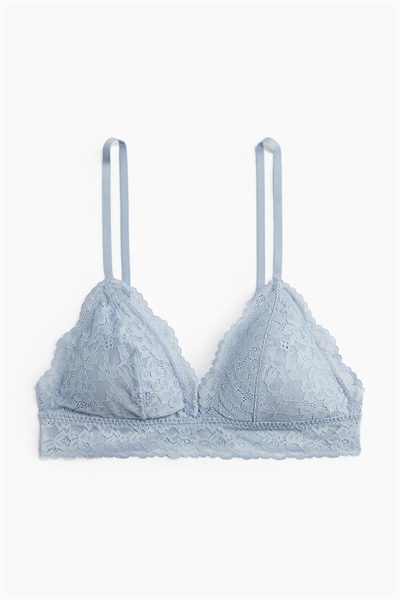 Мягкий кружевной бюстгальтер с мягкой подкладкой артикул 1269559002