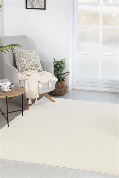 Ковёр «Moda Shag» с длинным ворсом однотонного цвета артикул 1305192001