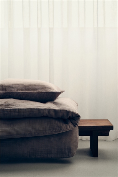 Постельное белье из муслина, односпальное артикул 0888321045