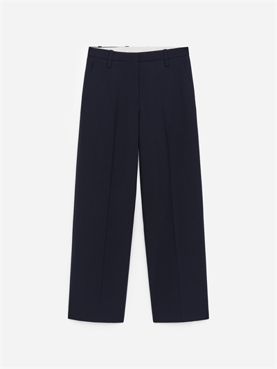 Брюки из шерсти хмельного плетения артикул 1268317003