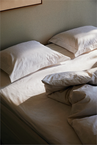 Простыня на резинке из перкаля артикул 0637511001