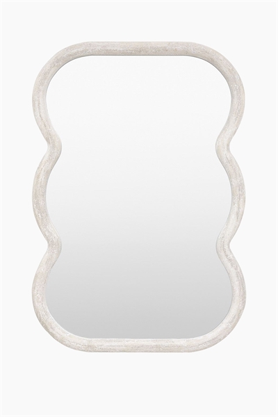Небольшое зеркало с изгибами артикул 1360031001