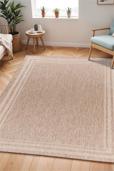 Коврик Tuareg для дома и улицы с эффектом джута артикул 1290333001