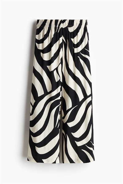 Укороченные брюки на резинке артикул 0971104035