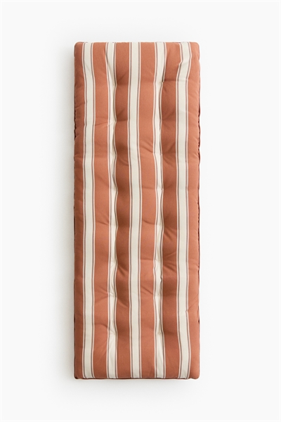 Большая подушка для сидения на открытом воздухе артикул 1322763007