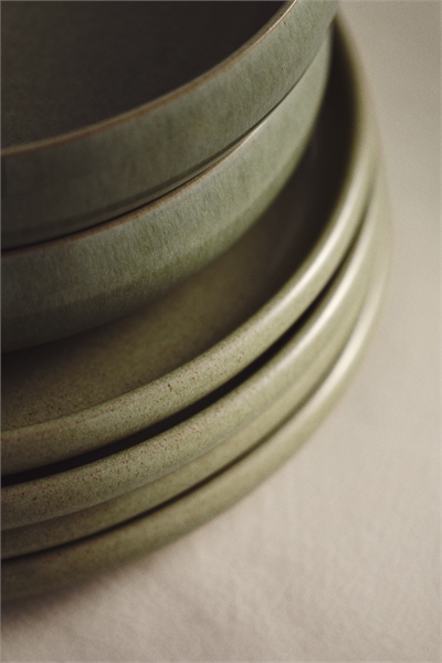 Набор из 2 керамических обеденных тарелок артикул 1339408002