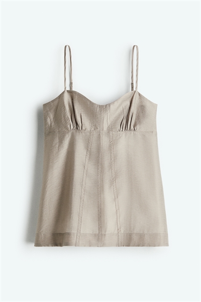 Топ на бретельках артикул 1284894004