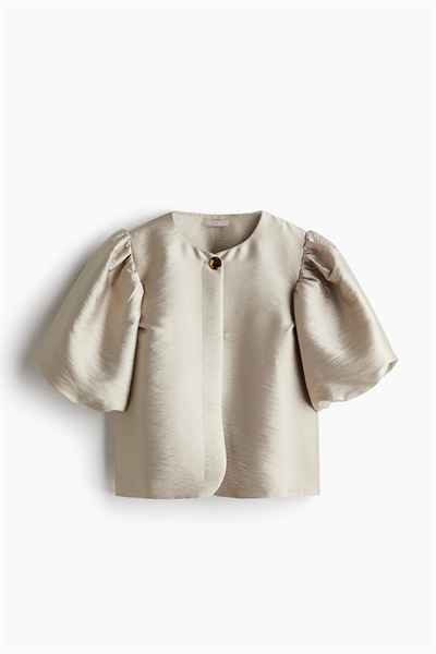 Блузка с воздушными рукавами артикул 1243075002