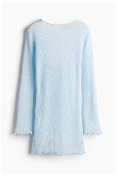 Трикотажное платье с глубокой спиной артикул 1232815005