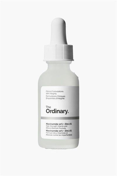 Сыворотка Ниацинамид 10% + Цинк 1% артикул 1020274001