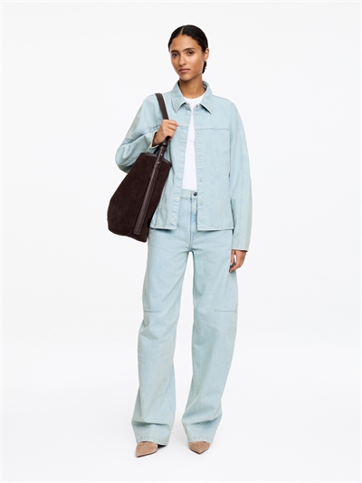 Джинсовая куртка артикул 1347385001