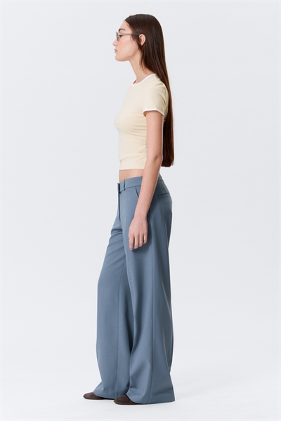 Костюмные брюки с низкой посадкой артикул 1301876010