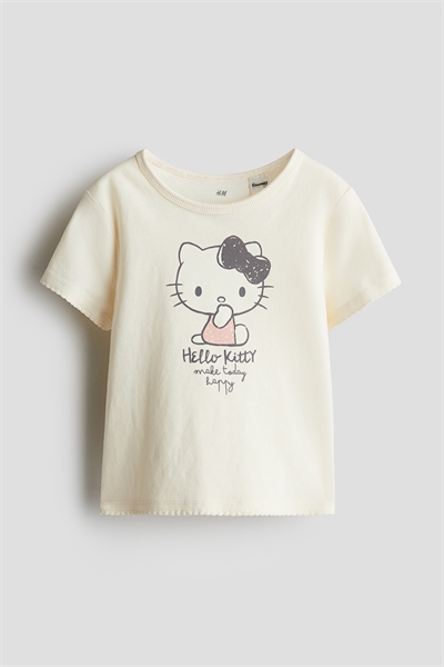 Топ с принтом артикул 1274204004